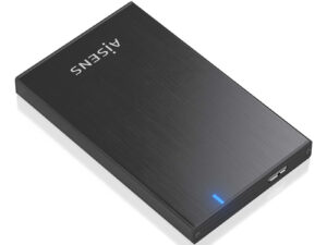 Caja AISENS HDD/SSD 2.5" mUSB USB-C Negra