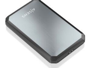 Caja AISENS HDD/SSD 2.5" mUSB USB Negra/Gris