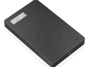 Caja Externa AISENS 2.5" SATA USB-C Negra