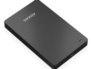 Caja Externa AISENS 2.5" SATA USB-C Negra