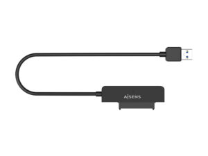 Adaptador AISENS SATA a USB 3.0/3.1 Negro