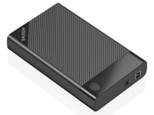Caja AISENS HDD 3.5" SATA USB 2.0/3.1 Negro