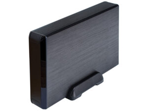 Caja AISENS HDD 3.5" SATA USB-B 3.0 Negra