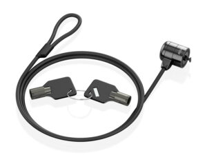 Cable Seguridad AISENS 2 llaves 1.5m