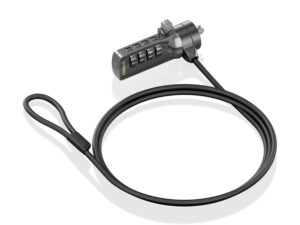 Cable Seguridad AISENS Combinación 1.5m