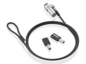 Cable Seguridad AISENS con llave 1.5m