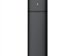 Caja AISENS SSD M.2 SATA/NVMe USB 3.1 Negra