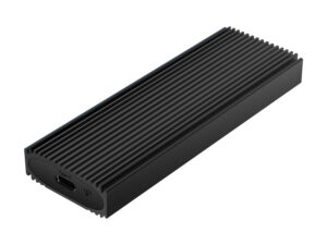 Caja AISENS SSD M.2 NVMe USB-C 3.1 Negra
