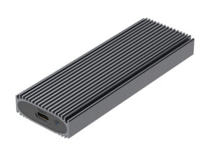 Caja AISENS SSD M.2 NVMe USB-C 3.1 Gris