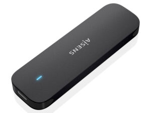 Caja SSD AISENS M.2 USB-C 3.1 Negro