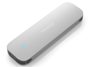 Caja SSD AISENS M.2 USB-C 3.1 Plata
