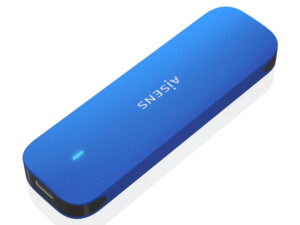 Caja SSD AISENS M.2 Usb3.2 Azul