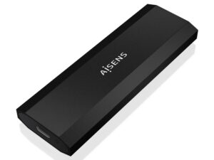 Caja AISENS SSD M.2/NVMe USB-C 3.1 Negra
