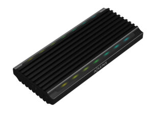 Caja AISENS SDD M.2 SATA/NVMe USB-C Negra