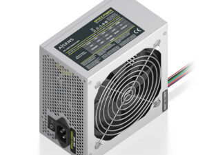 Fuente AISENS ATX 500W 12cm Plata
