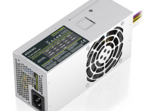 Fuente AISENS ATX 500W TFX 8cm Plata