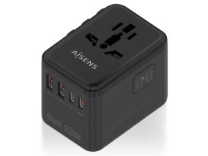 Cargador Pared AISENS para Viaje 25W