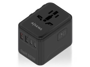 Cargador Pared AISENS para Viaje 35W