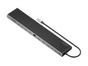 Docking AISENS USB-C 13en1 4K UHD Gris