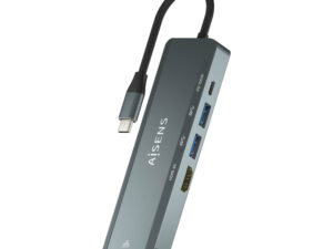 Dock Station AISENS USB-C a HDMI/USB/PD