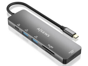 Dock AISENS USB-C a 2USB-A/HDMI/USB-C