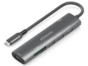 Docking AISENS 7en1 USB-C Gris