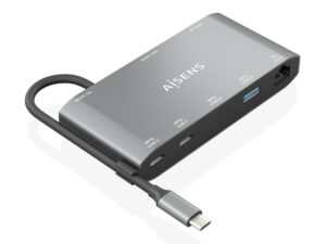 Dock Station AISENS USB-C a HDMI/USB/PD