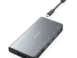 Dock Station AISENS USB-C a HDMI/USB