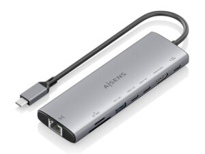 Docking Station Aisens 8en1 Usb-C