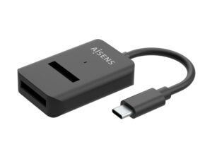Dock AISENS USB-C SSD M.2 SATA/NVMe