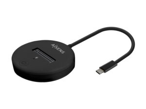 Dock AISENS USB-C SSD M.2 SATA/NVMe