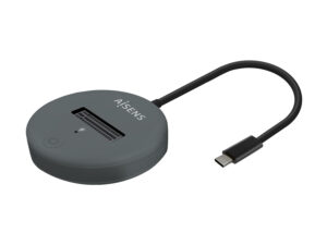 Dock AISENS USB-C SSD M.2 SATA/NVMe