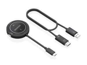 Adaptador AISENS USB-C a HDMI Negro