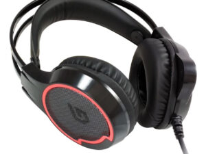 Auric+Micro CONCEPTRONIC 7.1 USB Negro/Rojo