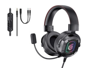 Auric+Micro CONCEPTRONIC RGB 3.5mm Negros