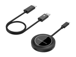 Transmisor CONCEPTRONIC USB-C a HDMI Negro