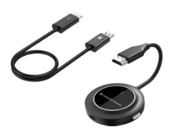 Transmisor CONCEPTRONIC 1080p HDMI Negro