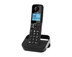 Teléfono Inalámbrico Alcatel F860 Duo Negro