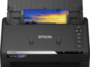 Escáner Epson FastFoto FF-680W A4 Negro