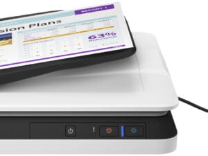 Escáner Plano Epson DS-1630 A4 Color USB