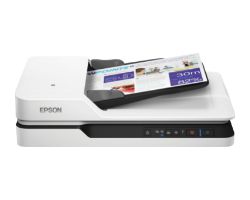 Escáner Epson DS-1660W LED A4 Negro/Blanco
