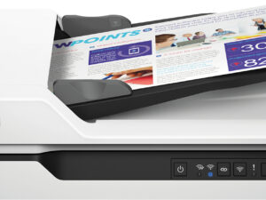 Escáner Epson DS-1660W LED A4 Negro/Blanco