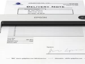 Escáner Portátil Epson DS-70 A4 USB Blanco