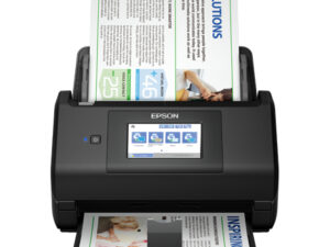 Escáner Epson ES-580W LED A4 USB 3.0 Negro