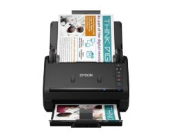 Escáner Vertical Epson ES-500WII USB Negro