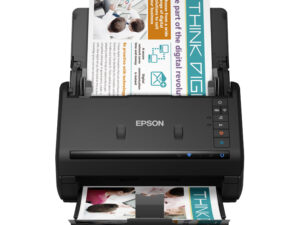 Escáner Vertical Epson ES-500WII USB Negro