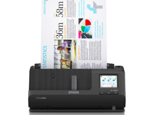 Escáner Epson ES-C380W A4 Color ADF Negro