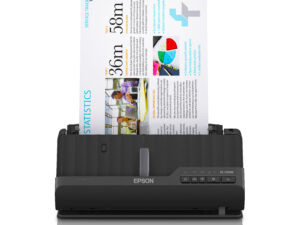 Escáner Epson DS-C320W A4 ADF USB Negro
