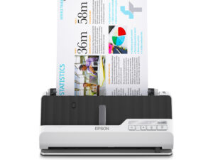 Escáner Epson DS-C490 ADF A4 Negro/Blanco