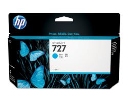 Tinta HP Cian 130ml (B3P19A) N727